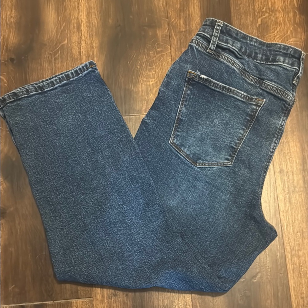 Sonoma High-Rise Straight Leg Short/Petite Women's Denim Jeans